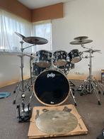 Pdp concept maple 7 piece, Muziek en Instrumenten, Drumstellen en Slagwerk, Ophalen, Zo goed als nieuw, Overige merken
