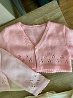 Gillets cache-coeurs kinderen 0-8 jaar, Kinderen en Baby's, Babykleding | Maat 50, Ophalen, Nieuw, Meisje, Truitje of Vestje