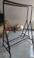 Kledingrekken (2x) zwart, Huis en Inrichting, Ophalen, Gebruikt