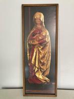 Kader beeld Maria (62 op 23,5 cm), Ophalen