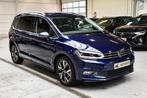 Volkswagen Touran Touran 2.0 TDI SCR DSG Highline 7pl - NAVI, Auto's, 4 cilinders, Blauw, Alcantara, Bedrijf