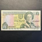 Jersey - 1 Pond 1993 - Pick 26b - XF - 933, Postzegels en Munten, Bankbiljetten | Oceanië, Ophalen of Verzenden, Los biljet