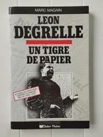 Léon Degrelle: Un tigre de papier, Livres, Utilisé, Enlèvement ou Envoi, Marc Magain, Deuxième Guerre mondiale