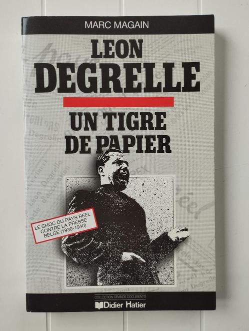Léon Degrelle: Een papieren tijger, Boeken, Oorlog en Militair, Gelezen, Tweede Wereldoorlog, Ophalen of Verzenden
