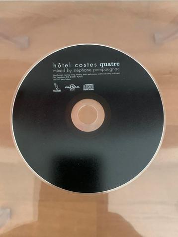 CD-audio-cd: Hotel Costes 4 gemixt door Stéphane Pompougnac beschikbaar voor biedingen
