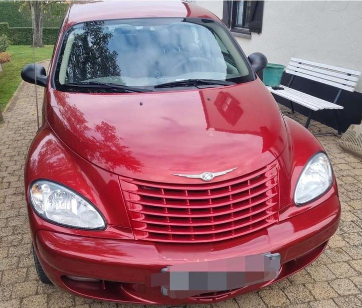 Chrysler PT Cruiser 1.6i benzine bj. 2002 129000km 1ste eige, Auto's, Chrysler, Bedrijf, Te koop, PT Cruiser, ABS, Airbags, Centrale vergrendeling