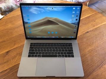 Macbook Pro 15" TouchBar - met Windows 10 en Quad Core i7