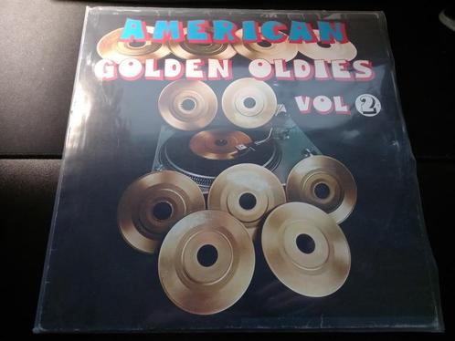 American Golden Oldies - Volume 2 - Dubbel popcorn lp's, Cd's en Dvd's, Vinyl Singles, Gebruikt, Overige typen, R&B en Soul, 12 inch