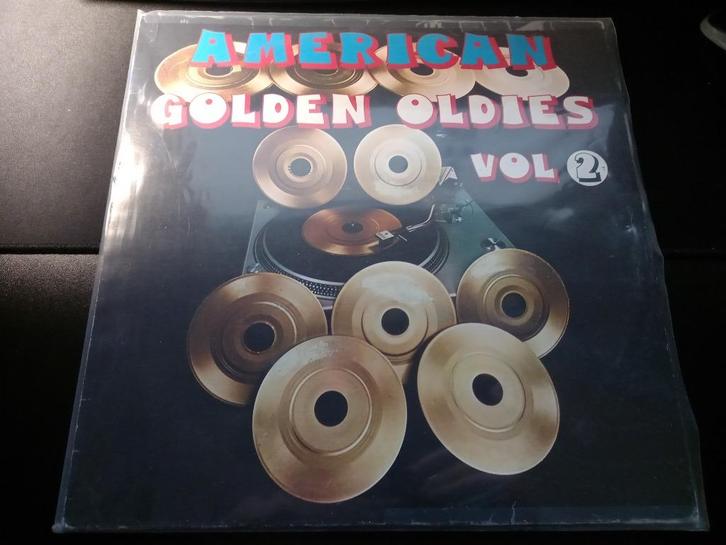 American Golden Oldies - Volume 2 - Double album à pop-corn, CD & DVD, Vinyles Singles, Utilisé, Autres types, R&B et Soul, 12 pouces