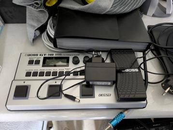 Boss GT-1B Bass Multi-FX Pedal beschikbaar voor biedingen