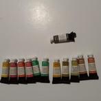 Pak van 11 tubes met diverse extra fijne blokaquarellen, 15, Nieuw, Potlood of Stift, Ophalen of Verzenden