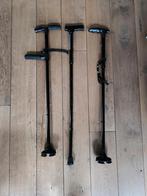 Wandelstok, Ophalen, Gebruikt