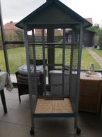 vogelkooi met toebehoren, Ophalen, Gebruikt, Kooi-accessoires