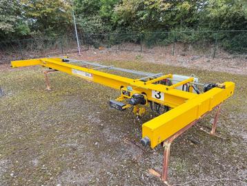 Bovenloopkraan 7.955 mm / 3,2 ton / Konecranes.  beschikbaar voor biedingen