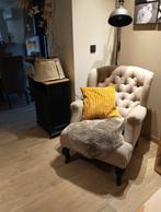 Landelijke fauteuil, Huis en Inrichting, Fauteuils, Ophalen, Gebruikt, Stof