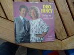 duo fancy beloof me niet te veel, Cd's en Dvd's, Vinyl | Nederlandstalig, Ophalen of Verzenden, Zo goed als nieuw, Levenslied of Smartlap