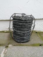Prikkeldraad, Tuin en Terras, Gaas en Draad, Ophalen, Zo goed als nieuw, Minder dan 10 meter, Prikkeldraad