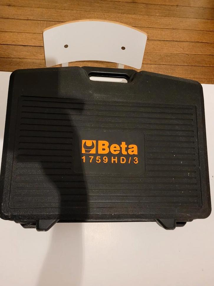 .BETA   1759HD/3  Outil pour le contrôle de l'étanchéité de, Auto diversen, Autogereedschap, Zo goed als nieuw, Ophalen of Verzenden