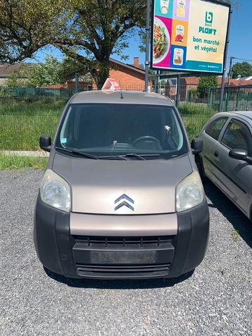 Citroën Nemo 1.4, Autos, Argent ou Gris, Achat, Boîte manuelle, Particulier
