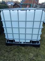 IBC container, IBC ton, waterton, Ophalen, Zo goed als nieuw, Kunststof