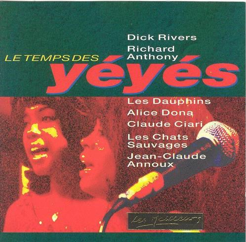 CD * LE TEMPS DES YEYES - LES MEILLEURS, CD & DVD, CD | Francophone, Comme neuf, Enlèvement ou Envoi