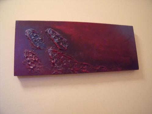 Schilderij 'bergen' + 'bomen', Antiek en Kunst, Kunst | Schilderijen | Modern, Ophalen