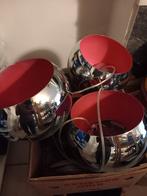 Retro lampen 3 stuks, Ophalen, Zo goed als nieuw