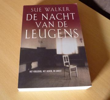 BOEK De nacht van de leugens van Sue Walker beschikbaar voor biedingen