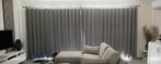 Gordijnen grijs, Huis en Inrichting, Ophalen, Zo goed als nieuw