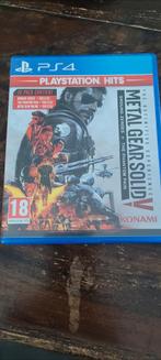 PS4 METAL GEAR SOLID GROUND ZEROES+ PHANTOM PAIN, Ophalen of Verzenden, Gebruikt, Avontuur en Actie, Vanaf 18 jaar