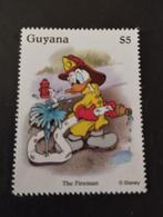 Een postzegel over Donald Duck van wall Disney collectie kle, Verzamelen, Ophalen, Donald Duck