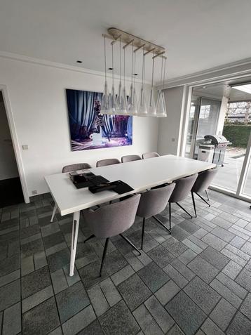Robuste eettafel 1,10m x 280m, Enlèvement
