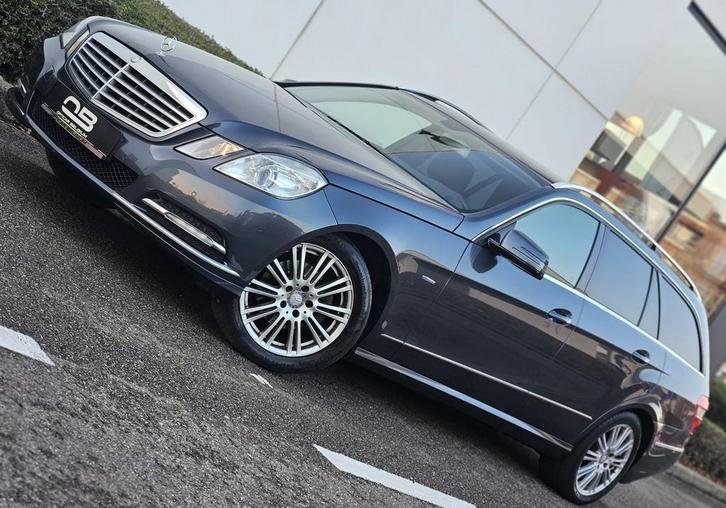 *** Mercedes E 200 Cdi - Break - Elegance - Carpass ***, Autos, Mercedes-Benz, Entreprise, Achat, Classe E, ABS, Airbags, Air conditionné