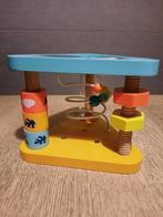 Multi-activiteitendriehoek Janod, Kinderen en Baby's, Speelgoed | Educatief en Creatief, Ophalen, Gebruikt, Ontdekken