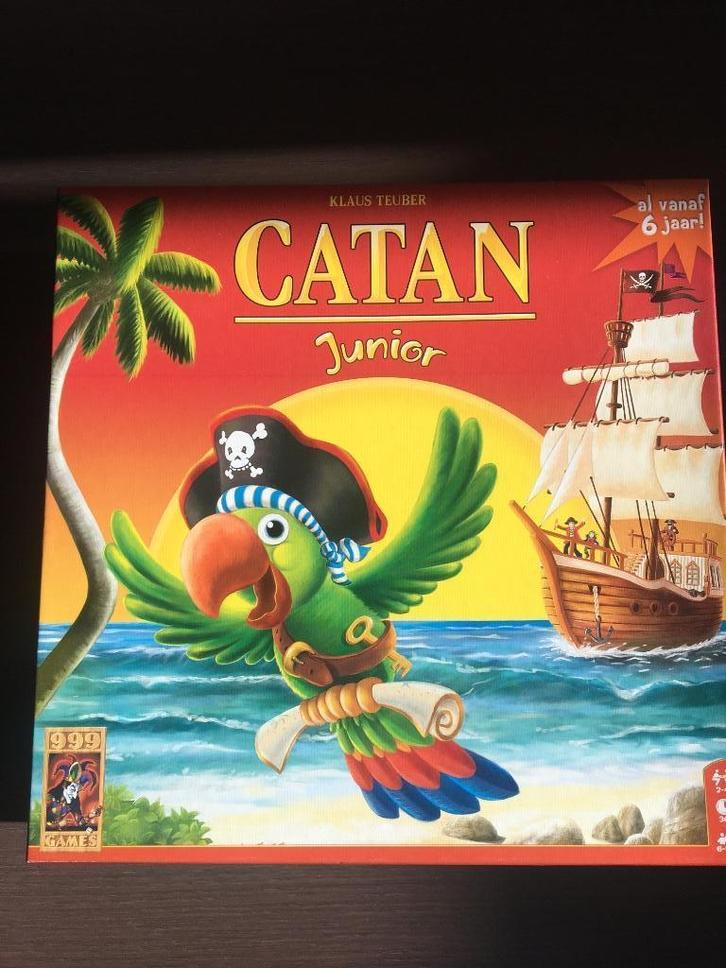 Catan Junior, Hobby en Vrije tijd, Gezelschapsspellen | Bordspellen, Zo goed als nieuw, Drie of vier spelers, Ophalen