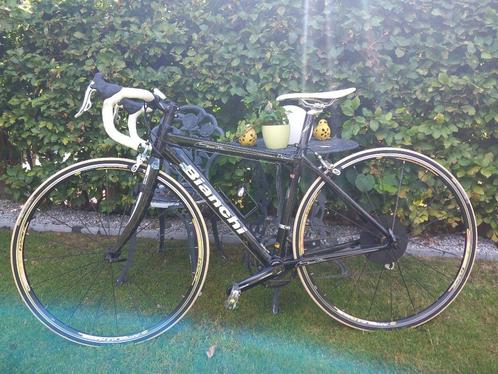 Bianchi racefiets full carbon, Fietsen en Brommers, Fietsen | Racefietsen, Gebruikt, Heren, Overige merken, 10 tot 15 versnellingen