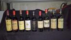 9 flessen rode wijn, Verzamelen, Rode wijn, Ophalen