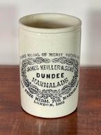 Pot de confiture Dundee Marmalade James Keller & Sons, Antiquités & Art, Enlèvement ou Envoi