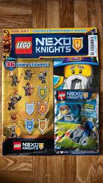 Revue Lego Nexo Knights, neuf, Enfants & Bébés, Jouets | Duplo & Lego, Enlèvement ou Envoi, Neuf, Ensemble complet, Lego