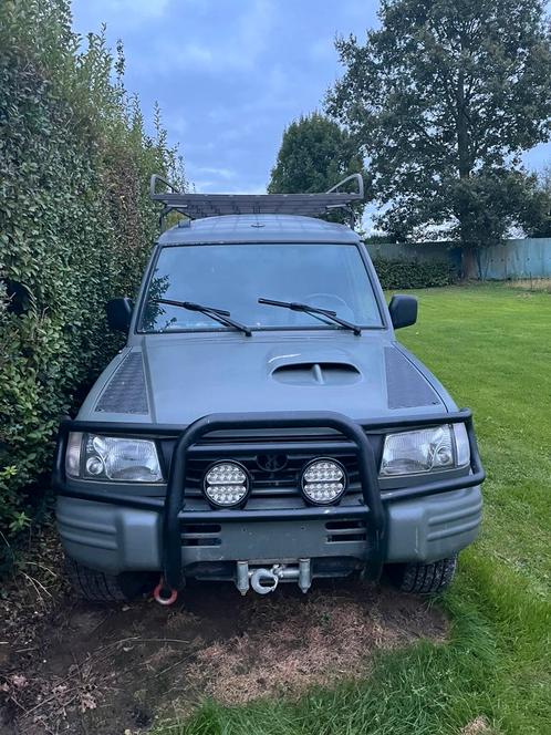 Hyundai Galloper 1998, Auto's, Hyundai, Particulier, Galloper, 4x4, Diesel, Euro 2, SUV of Terreinwagen, 5 deurs, Handgeschakeld