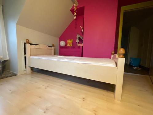 Kinderkamer inclusief matras, Enfants & Bébés, Chambre d'enfant | Lits, Utilisé, 180 cm ou plus, 85 à 100 cm, Sommier à lattes