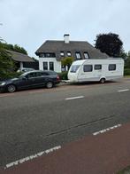 Cristall Wenge 530 Teb Exclusief, Caravans en Kamperen, Chateau, Particulier, 5 tot 6 meter, Tot en met 4