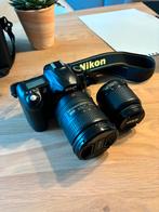 Nikon D50 + lens 18-55mm + lens 18-200mm, TV, Hi-fi & Vidéo, Appareils photo numériques, Enlèvement, Utilisé, Nikon