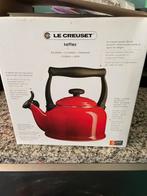 Fluitketel le creuset  groen, Ophalen, Zo goed als nieuw