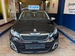 Peugeot 108 1.0 i 69 pk 2018 41.150 km airco, Auto's, Peugeot, Voorwielaandrijving, Stof, Zwart, Handgeschakeld