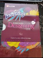 Wilcom embroidery studio E4 & CorelDRAW inc dongle, Computers en Software, Ontwerp- en Bewerkingssoftware, Ophalen of Verzenden