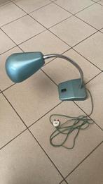 Vintage industriële bureaulamp, Huis en Inrichting, Lampen | Tafellampen, Ophalen, Gebruikt
