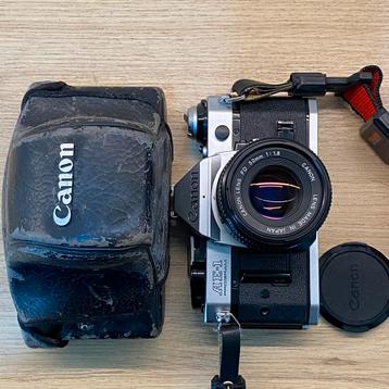 Canon Ae1-programma, Canon nieuwe FD 50mm f1.8* nieuw beschikbaar voor biedingen