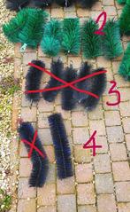 6 Borstels voor vijverfilter en mandjes voor planten. Kan ap, Ophalen of Verzenden, Zo goed als nieuw, Vijverfilter
