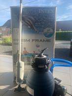 Intex Prism Frame (4.57m / 1.07m), Tuin en Terras, Zwembaden, Ophalen, Gebruikt, 80 tot 120 cm, Rond